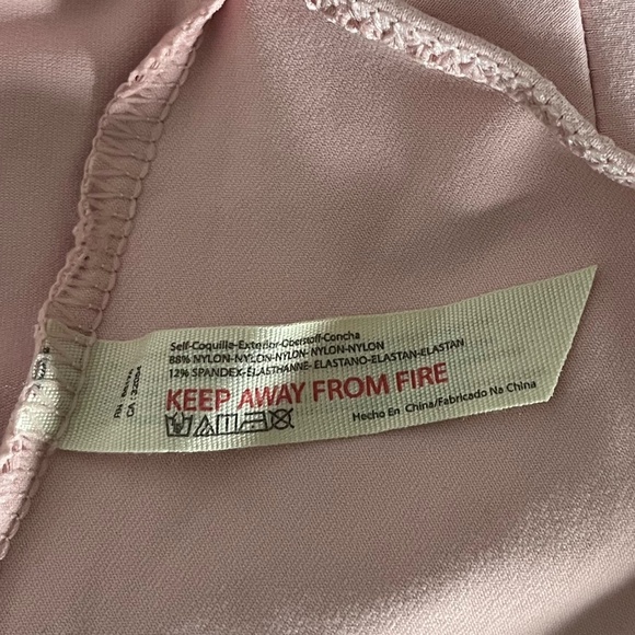 NWT FREE PEOPLE x INTIMATELY | Va Va Voop Bodysuit in Rose Heart Haze | Size XS - Picture 8 of 10